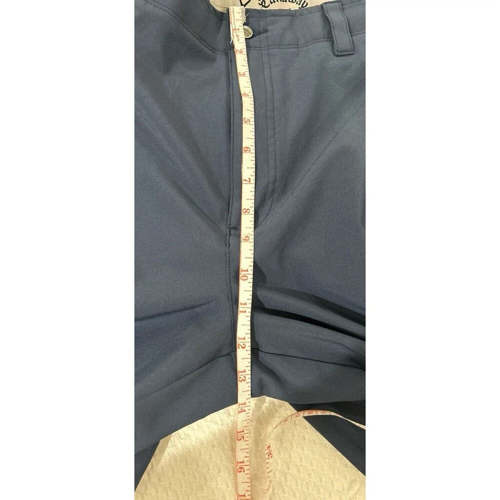 Callaway Golf Shorts Mens 38 Navy Blue Performance Pockets